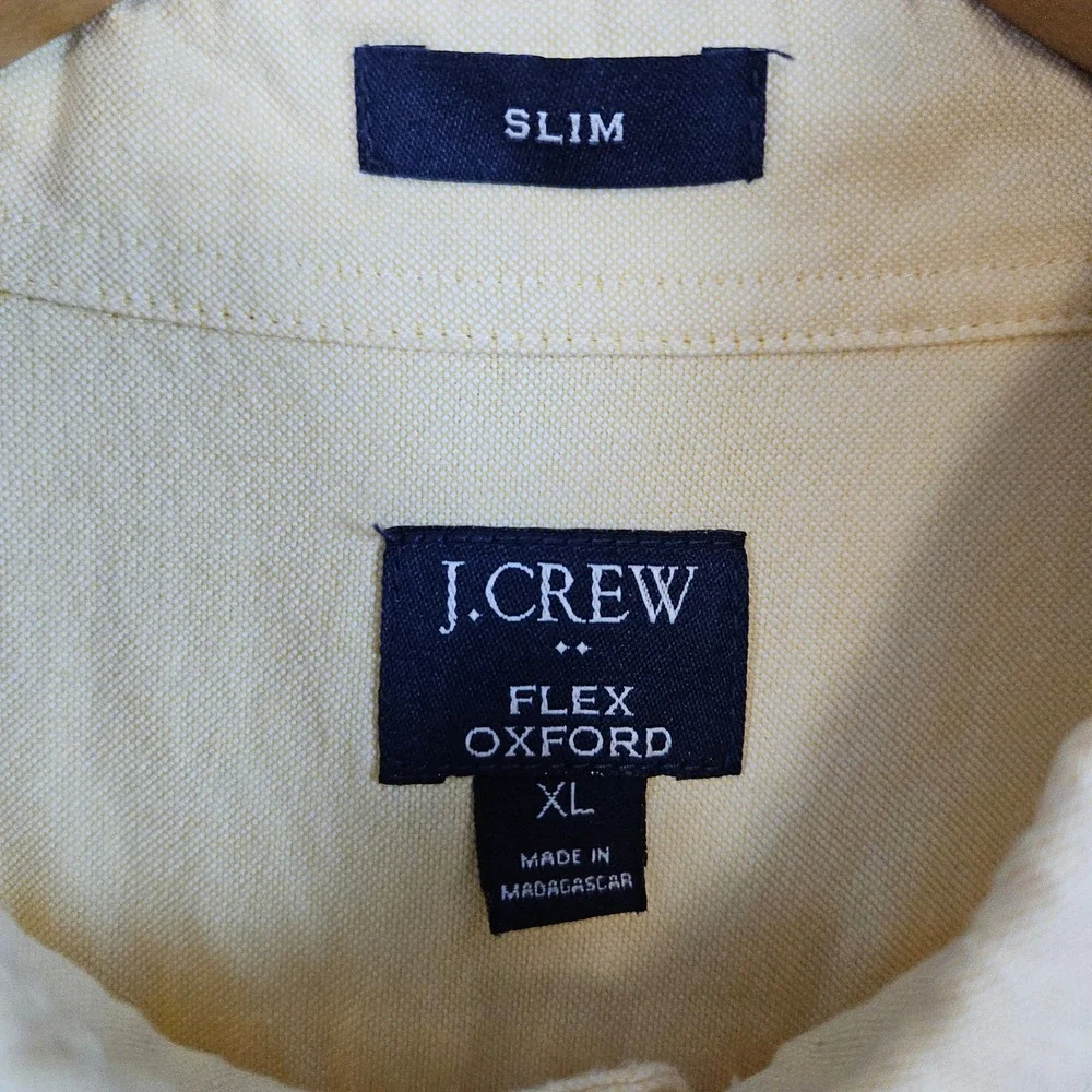 J. Crew measurements shoulders